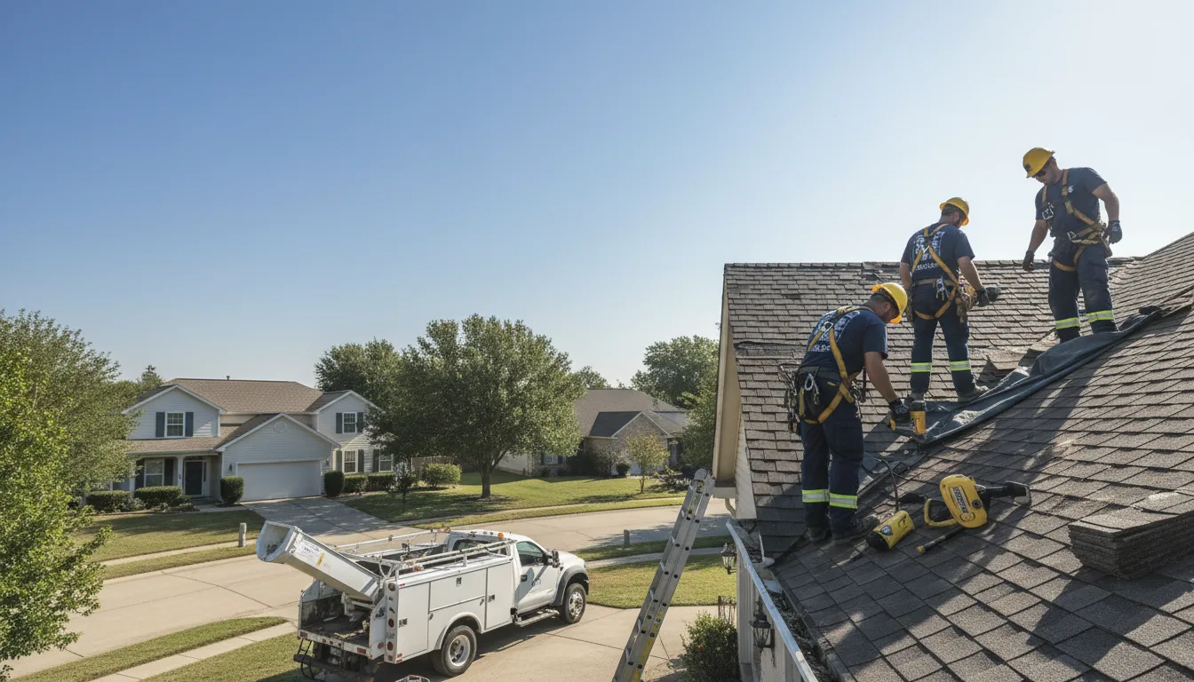Emergency Roof Repair in Rockville, IN near me